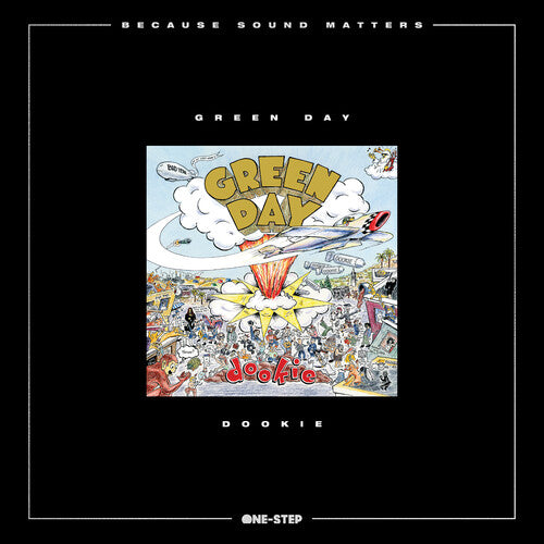 Green Day - Dookie LP (Indie Exclusive, Limited Edition, Gatefold LP Jacket, Foil Embossed / Foil Stamped, One-Step) ( VINYL )