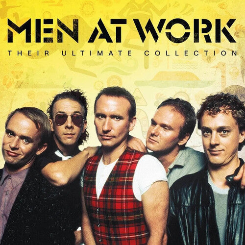 Men at Work - Their Ultimate Collection LP (Holland - Import) ( VINYL )