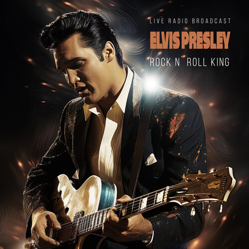 Elvis Presley - Rock N Roll King - Live 1974 / 1976 LP (Colored Vinyl, Blue, Limited Edition) ( VINYL )