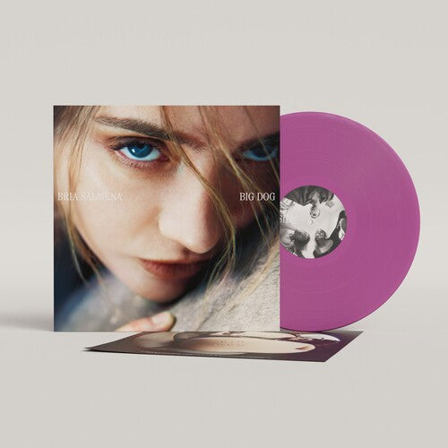 Bria Salmena - Big Dog LP (Orchid Colored Vinyl) ( VINYL )