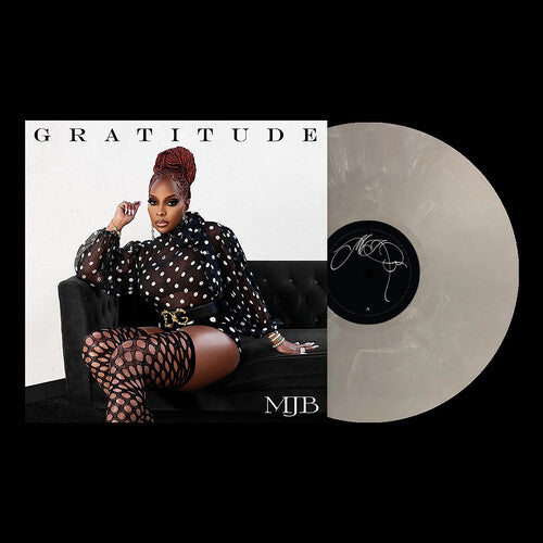 Mary J Blige - Gratitude [Limited Silver Vinyl] LP (Colored Vinyl, Silver) ( VINYL )