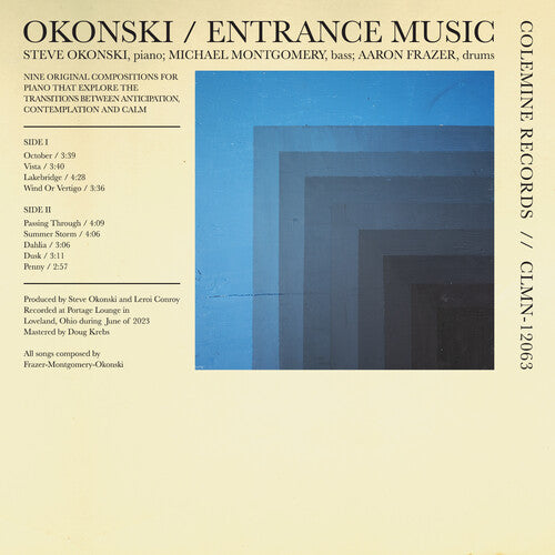 Okonski - Entrance Music LP ( VINYL )