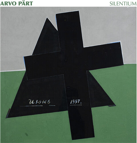 Arvo Part - Silentium LP (Clear Vinyl) ( VINYL )