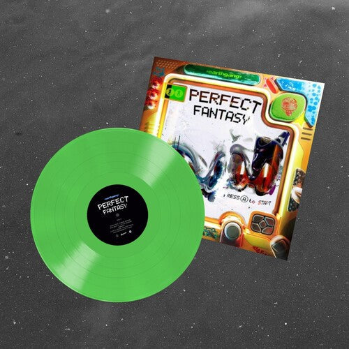 Earthgang - Perfect Fantasy - Green 2LP (Colored Vinyl, Green) ( VINYL )