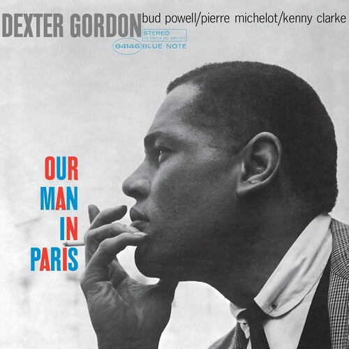 Dexter Gordon - Our Man In Paris (Blue Note Classic Vinyl Edition) LP (180 Gram Vinyl) ( VINYL )