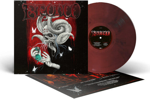 Bronco - Bronco LP (Colored Vinyl, Red, Black, 140 Gram Vinyl) ( VINYL )