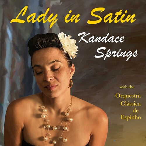 Kandace Springs - Lady in Satin CD (Digipack Packaging) ( VINYL )