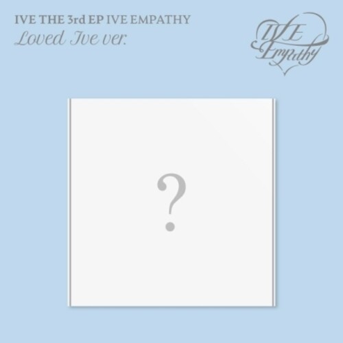 Ive - Ive Empathy - Loved Ive Version - incl. 72pg Photobook, Sticker, Folded Poster + Photocard CD (Asia - Import, Photo Book, Sticker, Poster, Photo / Photo Card) ( VINYL )