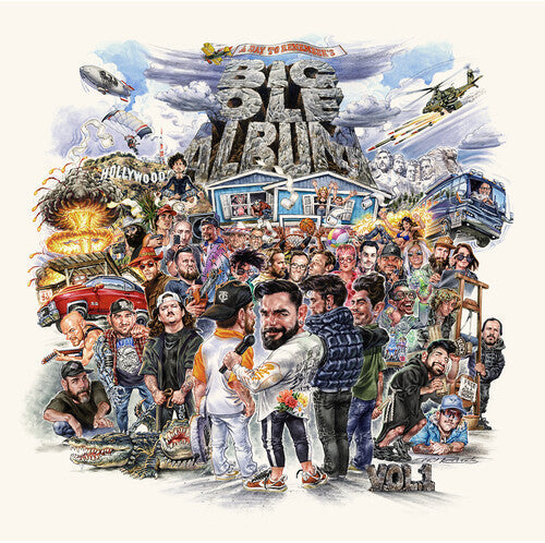 A Day to Remember - Big Ole Album Vol. 1 (Indie Exclusive, Splatter Colored Vinyl) ( VINYL )