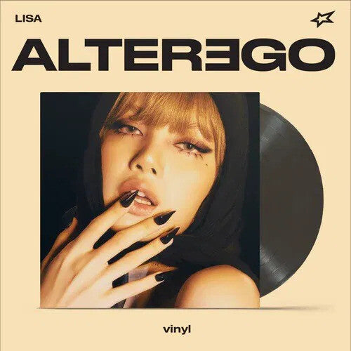 Lisa - Alter Ego LP (Explicit Lyrics, Gatefold Lp Jacket, Poster) ( VINYL )
