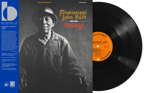 Mississippi John Hurt - Today! (Bluesville Acoustic Sound Series) LP (180 Gram Vinyl) ( VINYL )