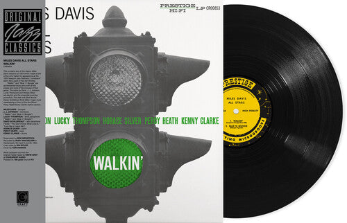 Miles Davis All Stars - Walkin' (original Jazz Classics Series) LP (180 Gram Vinyl) ( VINYL )