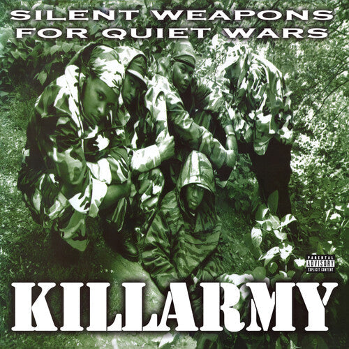 Killarmy - Silent Weapons For Quiet Wars 2LP ( VINYL )