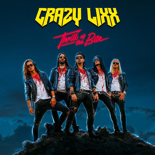 Crazy Lixx - Thrill Of A Bite CD ( VINYL )