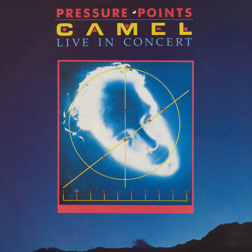 Camel - Pressure Points: Live In Concert - 2CD + Bluray Remastered Box Set (United Kingdom - Import, Boxed Set, Remastered, With Blu-Ray) ( VINYL )