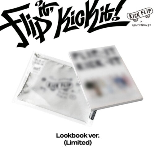 Kickflip - Flip It, Kick It! - Lookbook Version - incl. Pouch, Tag, Print Photo, Sticker Pack, Bandana, Lyrics Style Poster + 2 Photocards CD (Asia - Import, Photo / Photo Card, Sticker, Poster) ( VINYL )