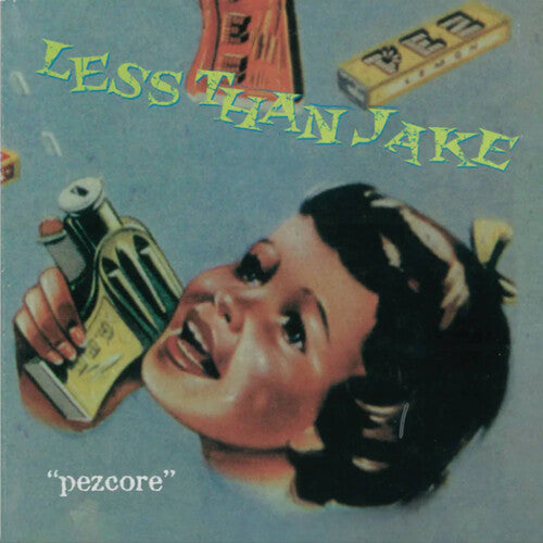 Less Than Jake - Pezcore LP ( VINYL )