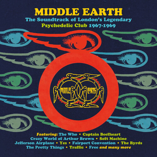Middle Earth: The Soundtrack Of London's Legendary Psychedelic Club 1967-1969 / Various 3CD (United Kingdom - Import) ( VINYL )
