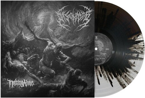 Disentomb - Nothing Above LP (10-Inch Vinyl, Colored Vinyl, Black, White, Splatter) ( VINYL )