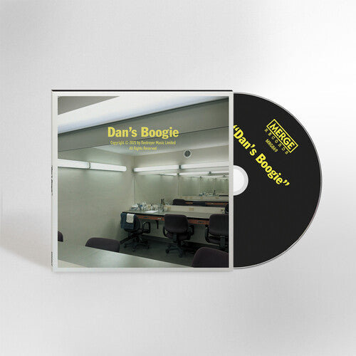 Destroyer - Dan's Boogie CD (With Book) ( VINYL )