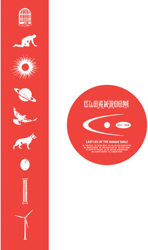 Cloakroom - Last Leg Of The Human Table LP (Colored Vinyl, Silver) ( VINYL )