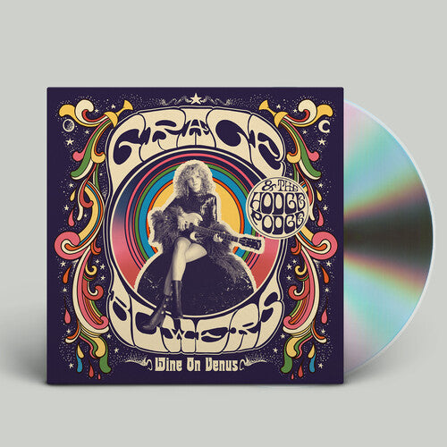 Grace Bowers & The Hodge Podge - Wine On Venus CD ( VINYL )