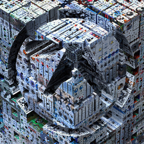Aphex Twin - Blackbox Life Recorder 21f / In A Room7 F760 LP ( VINYL )