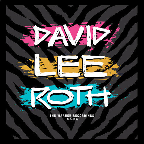 David Lee Roth - The Warner Recordings (1985-1994) 5CD (Boxed Set) ( VINYL )