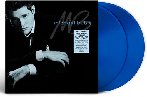 Michael Bublé - Call Me Irresponsible  (Double blue colored vinyl) 2LP (Colored Vinyl, Blue) ( VINYL )