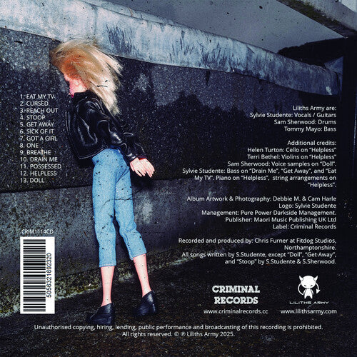 Liliths Army - Doll LP (Explicit Lyrics) ( VINYL )