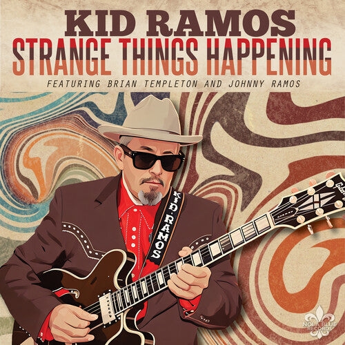 Kid Ramos - Strange Things Happening CD ( VINYL )
