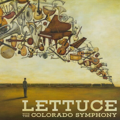 Lettuce - Lettuce With The Colorado Symphony LP ( VINYL )