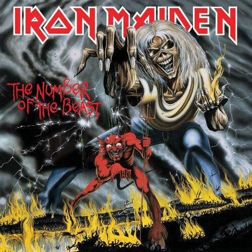 Iron Maiden - Number of the Beast LP (Remastered, 180 Gram Vinyl) ( VINYL )