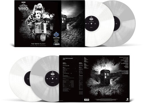 Doctor Who - The Tenth Planet 2LP (RSD Exclusive, Limited Edition, 140 Gram Vinyl, White Colored Vinyl) ( VINYL )