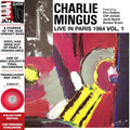 Charles Mingus - Live in Paris, 1964 Vol. 1 - Translucent Red LP (Colored Vinyl, Red, Deluxe Edition, Limited Edition, Remastered, Reissue) ( VINYL )