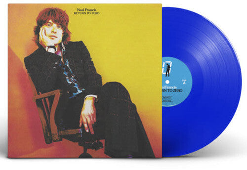 Neal Francis - Return To Zero LP (Blue Colored Vinyl) ( VINYL )