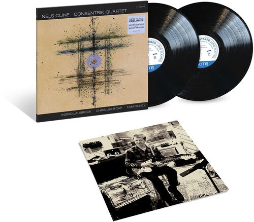 Nels Cline - Consentrik Quartet 2LP (Indie Exclusive, Limited Edition, 180 Gram Vinyl, Autographed / Star Signed) ( VINYL )