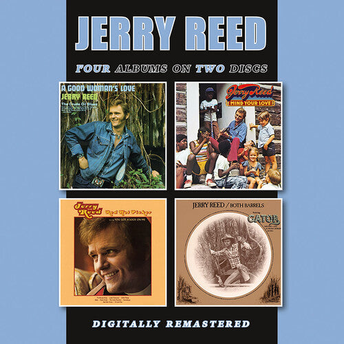 Jerry Reed - Good Woman's Love / Mind Your Love / Red Hot Picker / Both Barrels 2CD (United Kingdom - Import) ( VINYL )