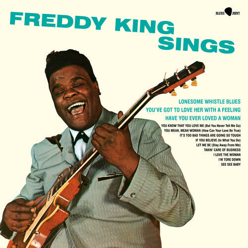 Freddy King - Sings - Limited 180-Gram Vinyl with Bonus Tracks LP (Spain - Import, Limited Edition, 180 Gram Vinyl, Bonus Tracks) ( VINYL )