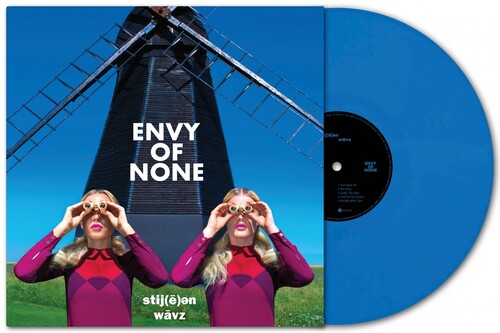 Envy of None - Stygian Waves - Ltd 140gm Blue Vinyl LP (United Kingdom - Import, Limited Edition, 140 Gram Vinyl, Colored Vinyl, Blue) ( VINYL )