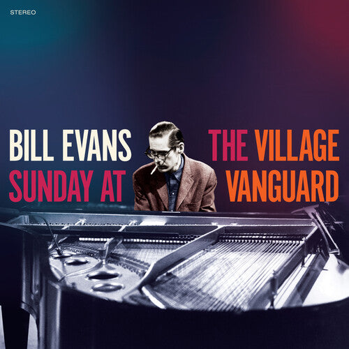 Bill Evans - Sunday At The Village Vanguard LP (Limited Edition, 180 Gram Vinyl, Red Colored Vinyl, Bonus Tracks) ( VINYL )