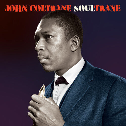 John Coltrane - Soultrane - Limited 180-Gram Red Colored Vinyl with Bonus Track LP (Spain - Import, Limited Edition, 180 Gram Vinyl, Colored Vinyl, Red, Bonus Track) ( VINYL )