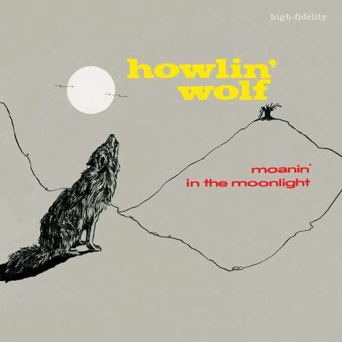 Howlin Wolf - Moanin In The Moonlight - Limited 180-Gram Crystal Clear Vinyl with Bonus Tracks LP (Spain - Import, Limited Edition, 180 Gram Vinyl, Clear Vinyl, Bonus Tracks) ( VINYL )