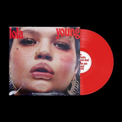Lola Young - This Wasn't Meant For You Anyway LP (Clear Red Vinyl) ( VINYL )