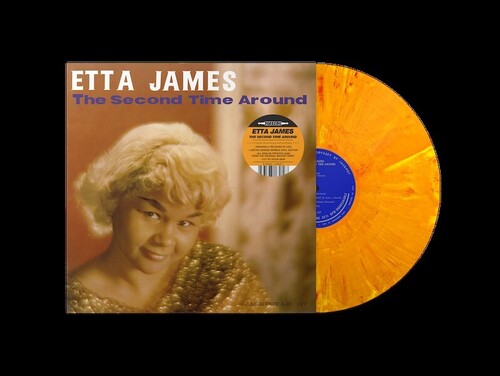 Etta James - The Second Time Around LP (Orange Marble Colored Vinyl) ( VINYL )