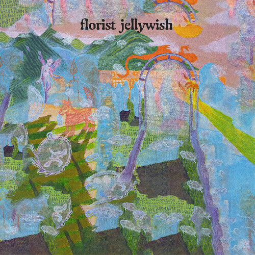 Florist - Jellywish LP (Purple Colored Vinyl) ( VINYL )
