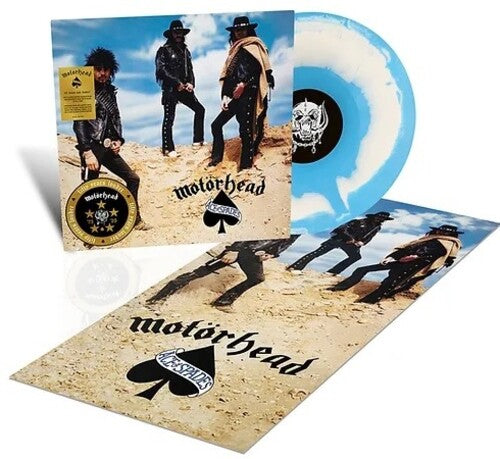 Motorhead - Ace Of Spades LP (Anniversary Edition, Blue & White Colored Vinyl, Half-Speed Mastering, Limited Edition) ( VINYL )
