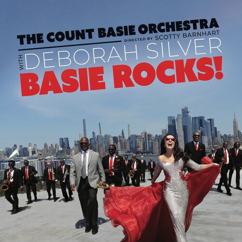 Deborah Silver - Basie Rocks CD ( VINYL )