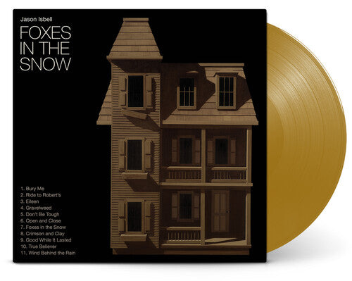 Jason Isbell - Foxes In The Snow LP (Indie Exclusive, Metallic Gold Colored Vinyl) ( VINYL )