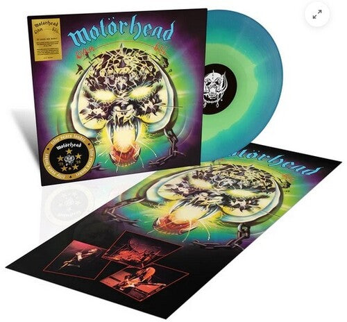 Motorhead - Overkill LP (Turquoise & Blue Colored Vinyl, Limited Edition, 50th Anniversary Edition) ( VINYL )